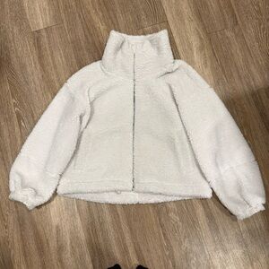 Lululemon Cinchable Fleece Zip-Up jacket